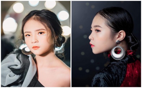 Siêu mẫu nhí Phan Trang Anh ‘bắt trọn’ mọi khung hình bởi thần thái chuẩn sao